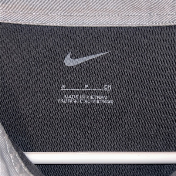 Nike Ohio State Buckeyes Campus Collection Rugby Polo, Size Small - Picture 5 of 8